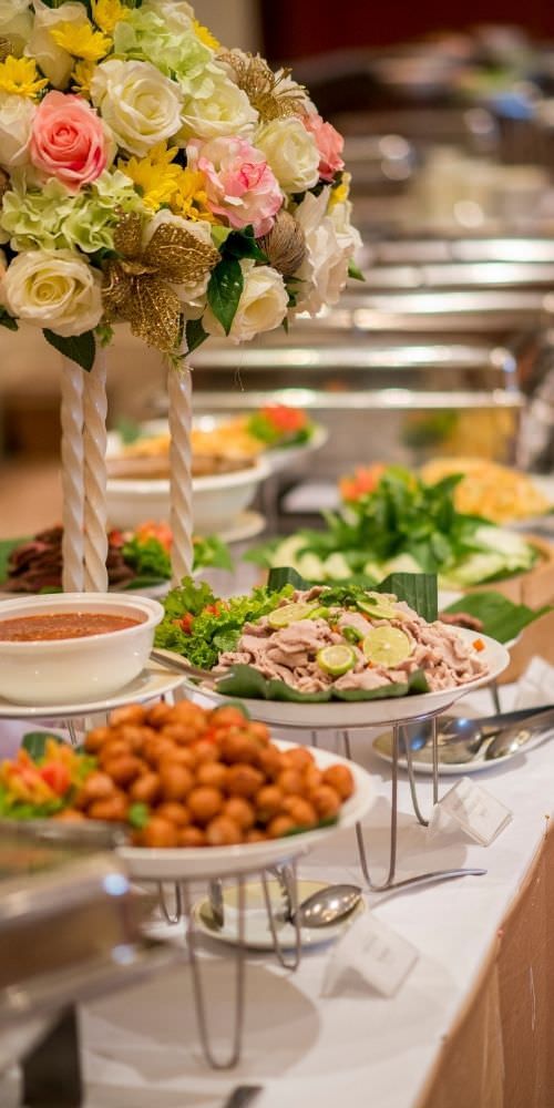 Abiball – Catering Gladbeck
