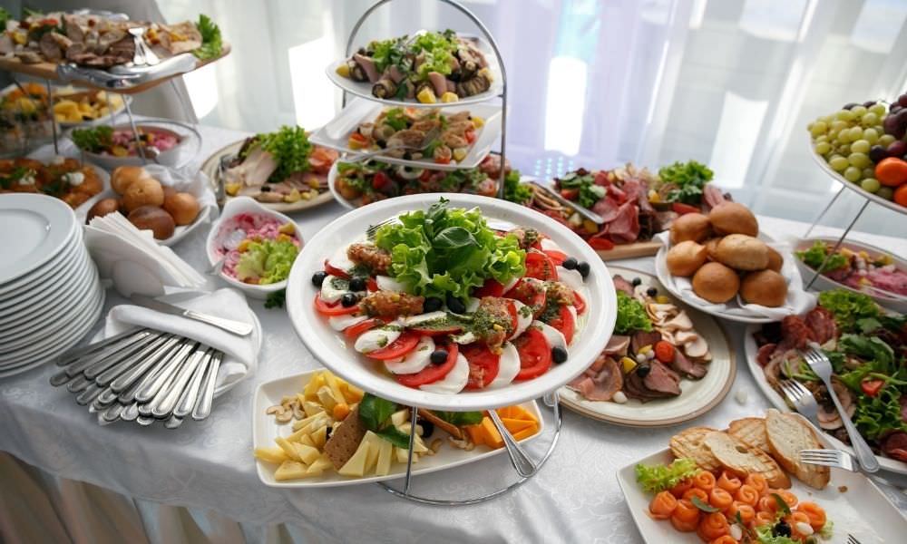 Konfirmation, Kommunion & Taufe – Catering Gladbeck